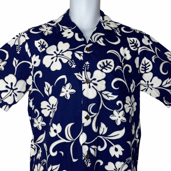 RJC Vintage 1990's Hawaiian Floral Shirt L - Picture 2 of 9
